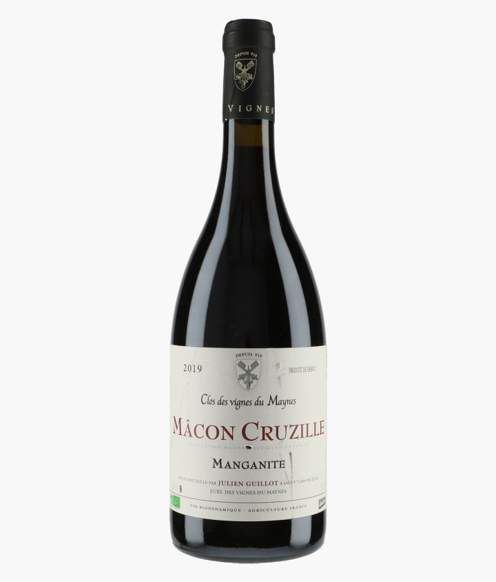 VIGNES DU MAYNES | Mâcon Cruzille Manganite 2019