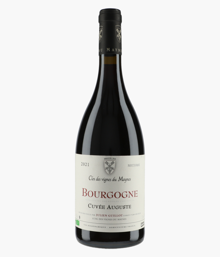 VIGNES DU MAYNES | Bourgogne Cuvée Auguste 2021