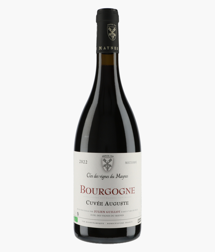 VIGNES DU MAYNES | Bourgogne Cuvée Auguste 2022