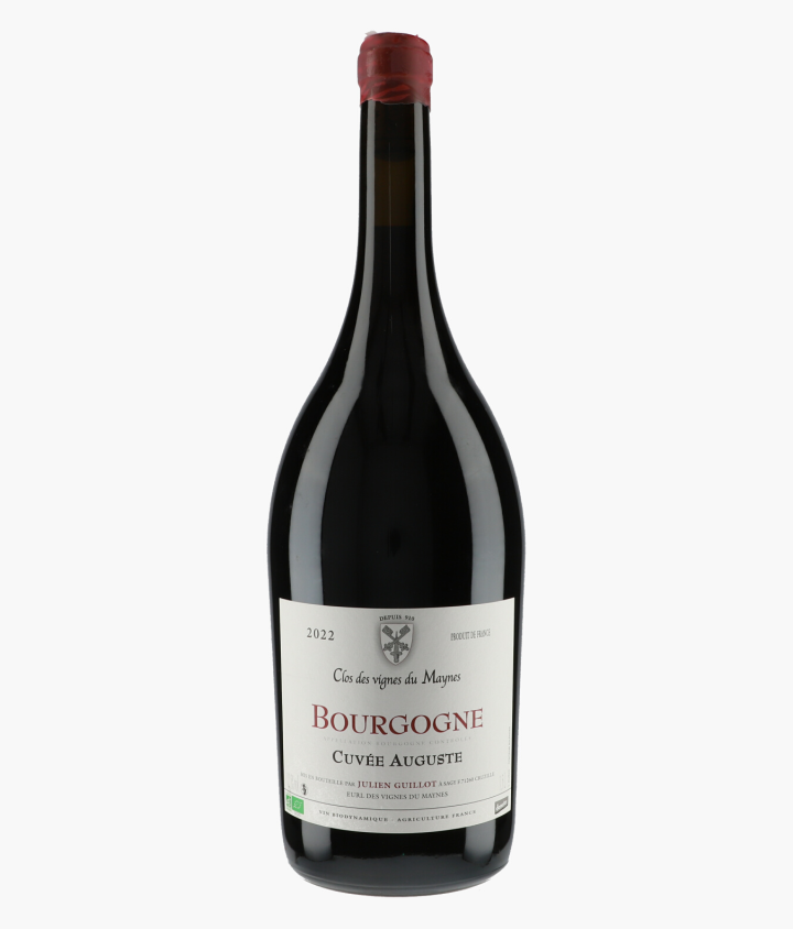 VIGNES DU MAYNES | Bourgogne Cuvée Auguste 2022