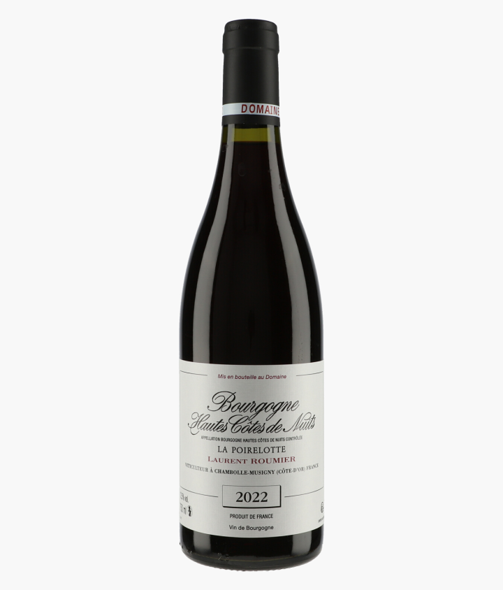 ROUMIER LAURENT | Bourgogne Hautes-Côtes de Nuits La Poirelotte 2022