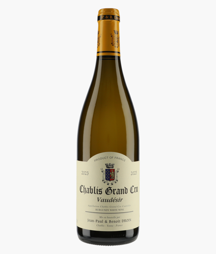 DROIN JEAN PAUL & BENOIT | Chablis Grand Cru Vaudésir 2023
