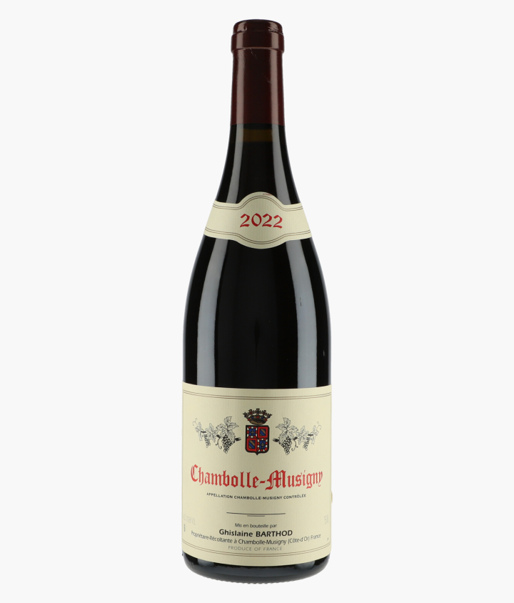 BARTHOD GHISLAINE | Chambolle-Musigny 2022