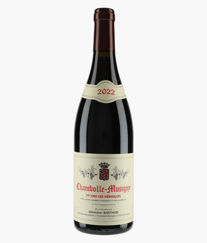 BARTHOD GHISLAINE | Chambolle-Musigny 1er Cru Les Veroilles 2022