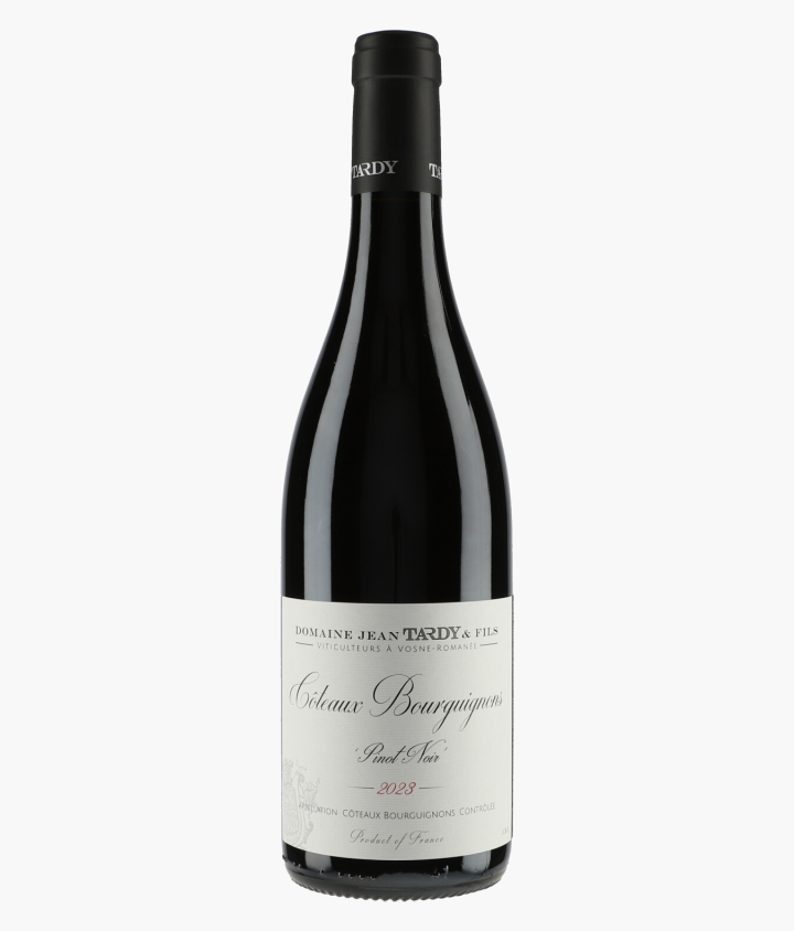 TARDY JEAN & FILS | Côteaux Bourguignons Pinot Noir 2023