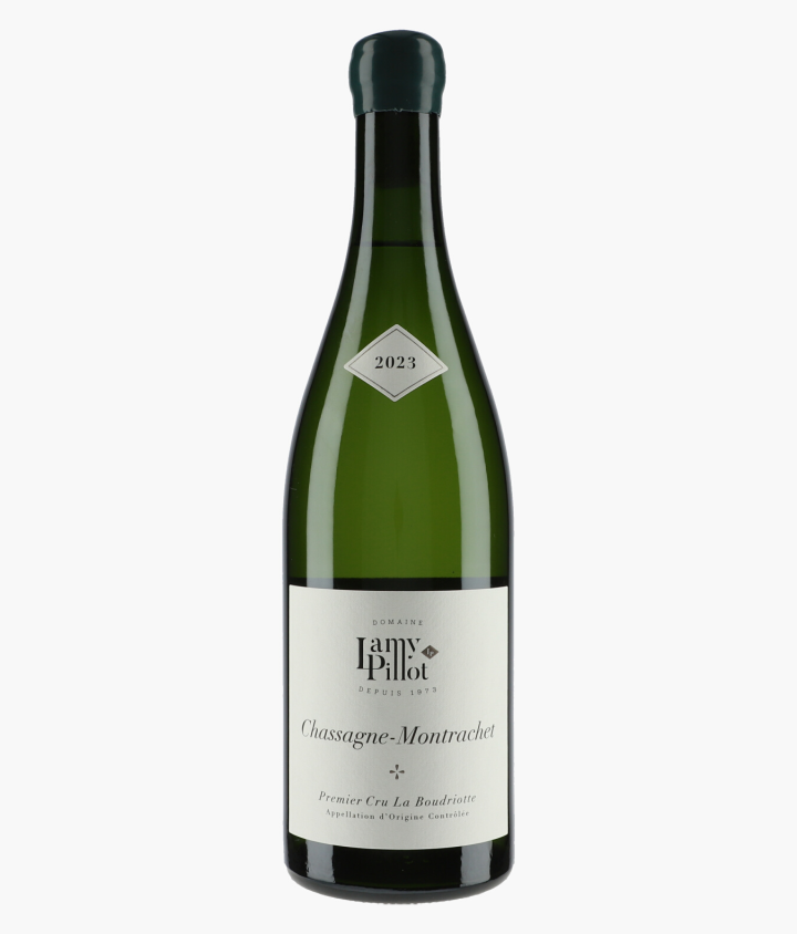 LAMY-PILLOT | Chassagne-Montrachet 1er Cru La Boudriotte 2023