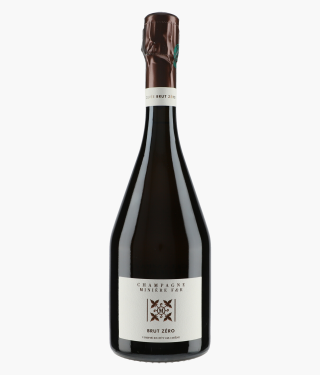 MINIERE F & R | Champagne Brut Zéro B-20