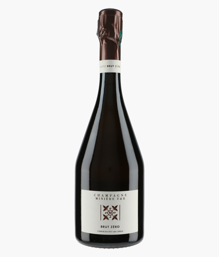 MINIERE F & R | Champagne Brut Zéro B-20