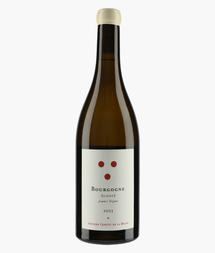 LA PIERRE RONDE - ANTOINE LEPETIT DE LA BIGNE | Bourgogne Aligoté Jeunes Vignes 2023
