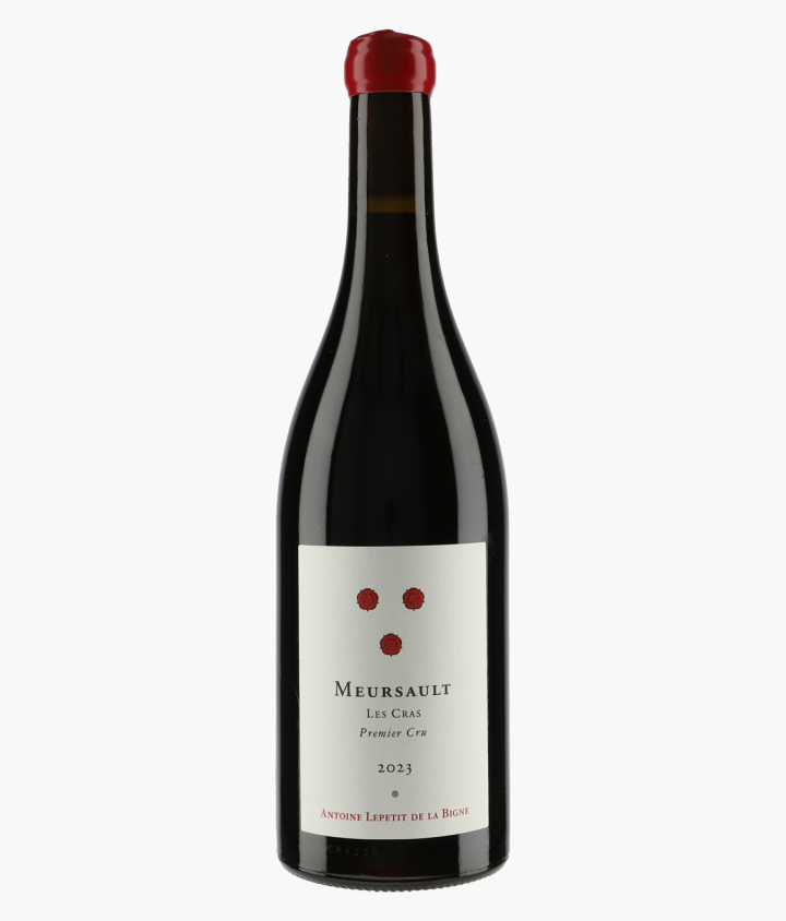 LA PIERRE RONDE - ANTOINE LEPETIT DE LA BIGNE | Meursault 1er Cru Les Cras 2023