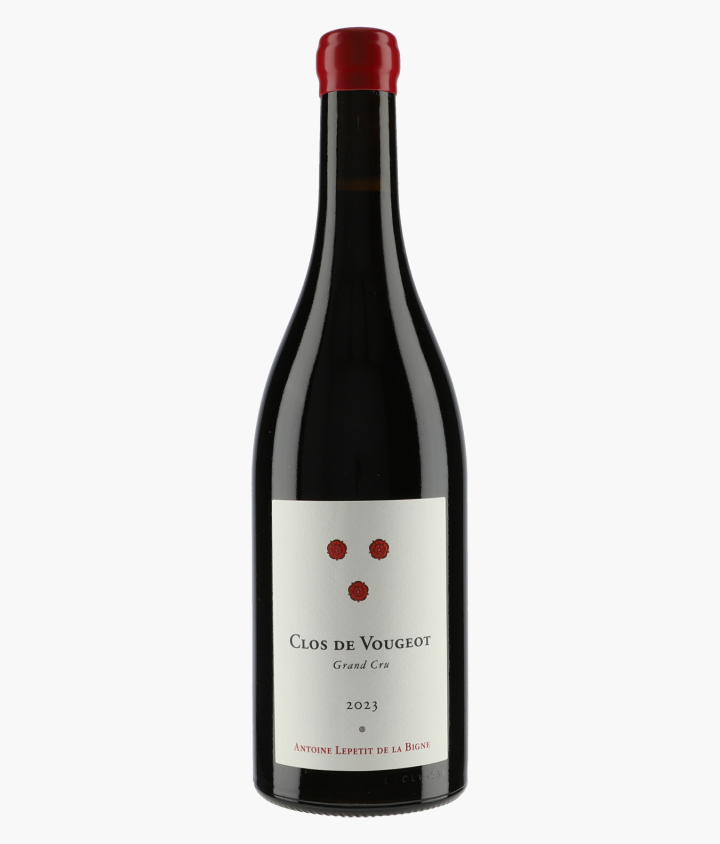 LA PIERRE RONDE - ANTOINE LEPETIT DE LA BIGNE | Clos-de-Vougeot Grand Cru 2023