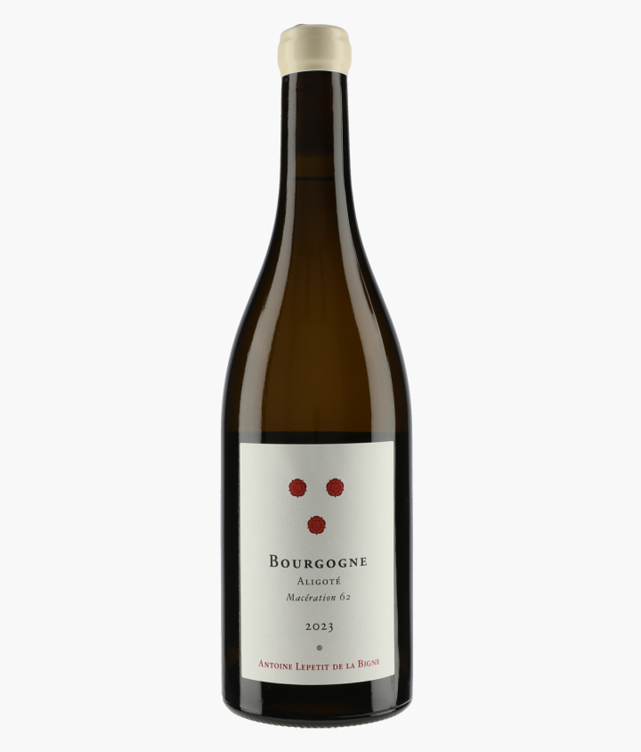 LA PIERRE RONDE - ANTOINE LEPETIT DE LA BIGNE | Bourgogne Aligoté Macération 62 2023