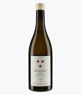 LA PIERRE RONDE - ANTOINE LEPETIT DE LA BIGNE | Bourgogne Aligoté Elevage Long 27 M 2022