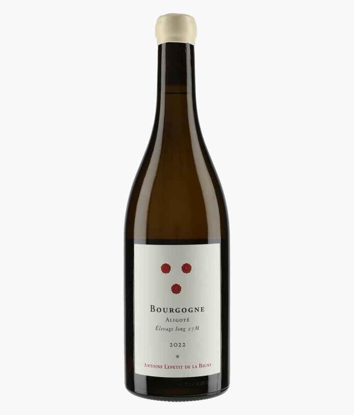 LA PIERRE RONDE - ANTOINE LEPETIT DE LA BIGNE | Bourgogne Aligoté Elevage Long 27 M 2022