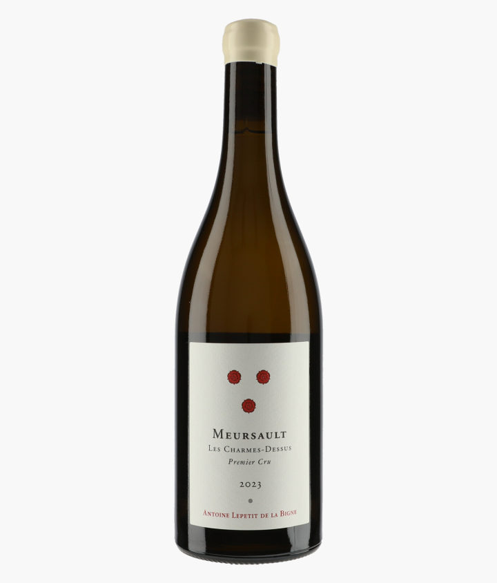 LA PIERRE RONDE - ANTOINE LEPETIT DE LA BIGNE | Meursault 1er Cru Les Charmes-Dessus 2023