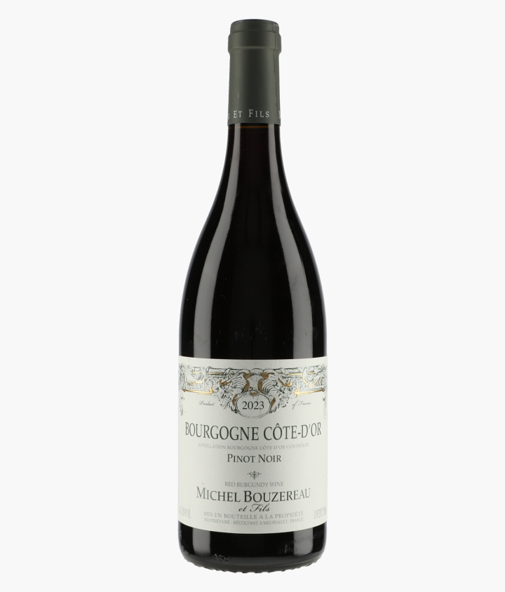 BOUZEREAU MICHEL | Bourgogne Côte d'Or Pinot Noir 2023