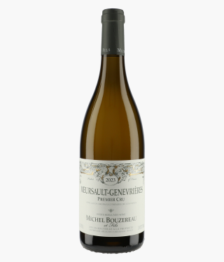 BOUZEREAU MICHEL | Meursault 1er Cru Genevrières 2023