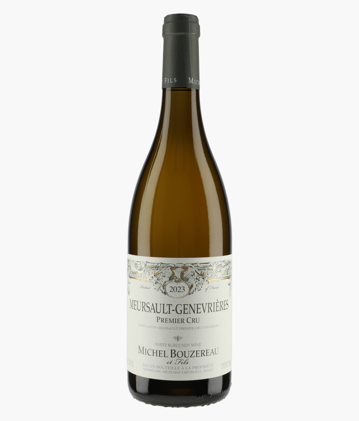 BOUZEREAU MICHEL | Meursault 1er Cru Genevrières 2023