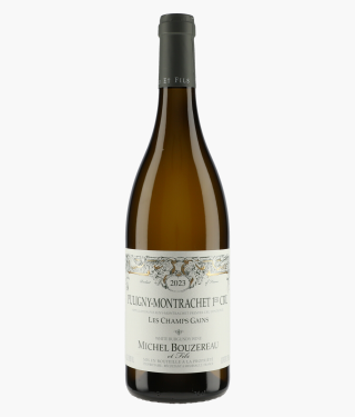 BOUZEREAU MICHEL | Puligny-Montrachet 1er Cru Les Champs Gains 2023