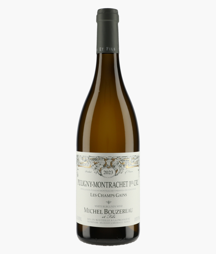 BOUZEREAU MICHEL | Puligny-Montrachet 1er Cru Les Champs Gains 2023