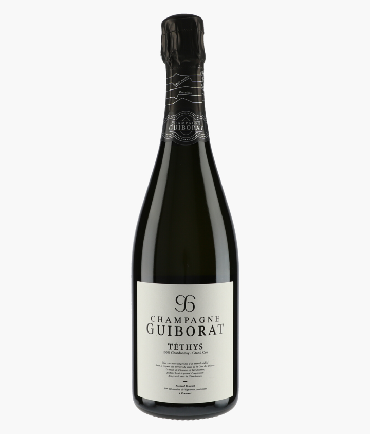 GUIBORAT | Champagne Téthys Blanc de Blancs Grand Cru N.V.