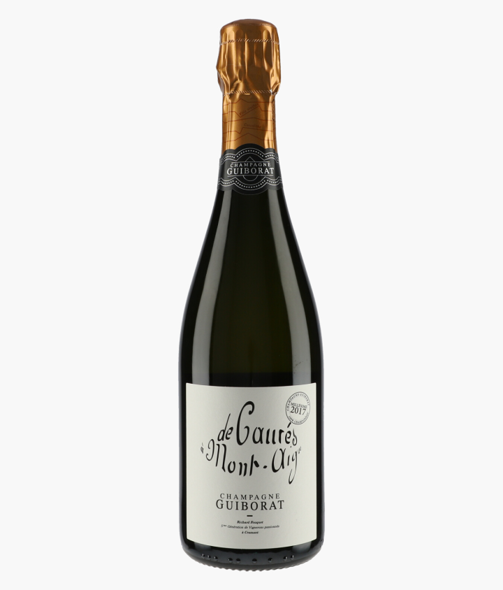 GUIBORAT | Champagne de Caurés à Mont Aigu Grand Cru Blanc de Blancs 2017