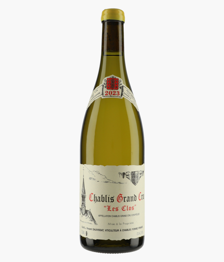 DAUVISSAT RENE & VINCENT | Chablis Grand Cru Les Clos 2023