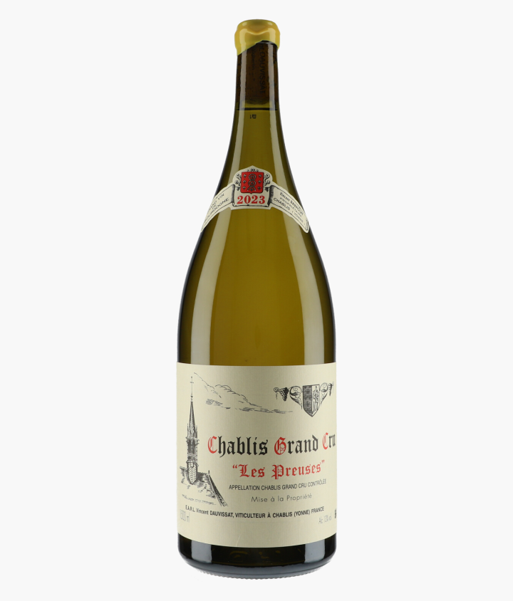 DAUVISSAT RENE & VINCENT | Chablis Grand Cru Les Preuses 2023
