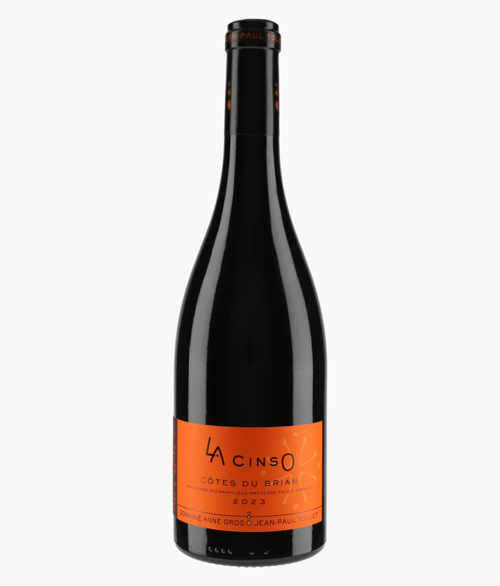 GROS-TOLLOT | Minervois Côtes du Brian La Cinso 2023