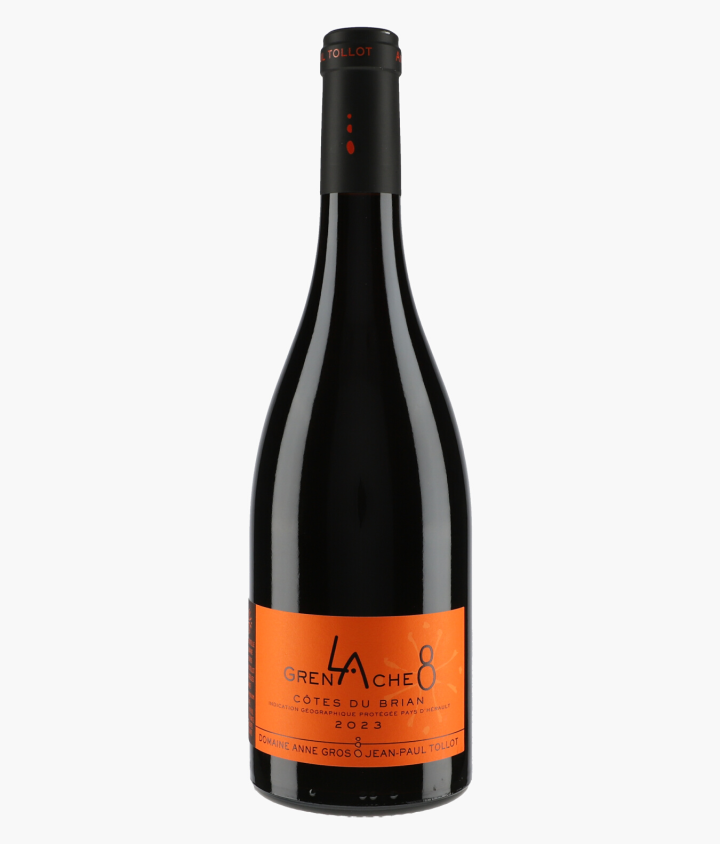 GROS-TOLLOT | Minervois Côtes du Brian La 8 Grenache 2023