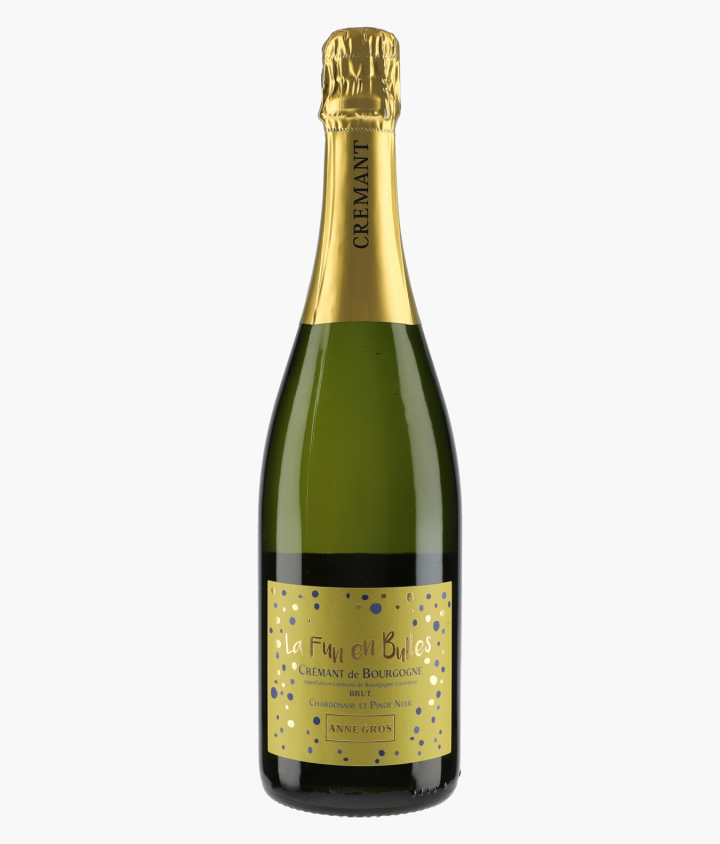 GROS ANNE | Crémant de Bourgogne La Fun en Bulles Chardonnay-Pinot Noir N.V.