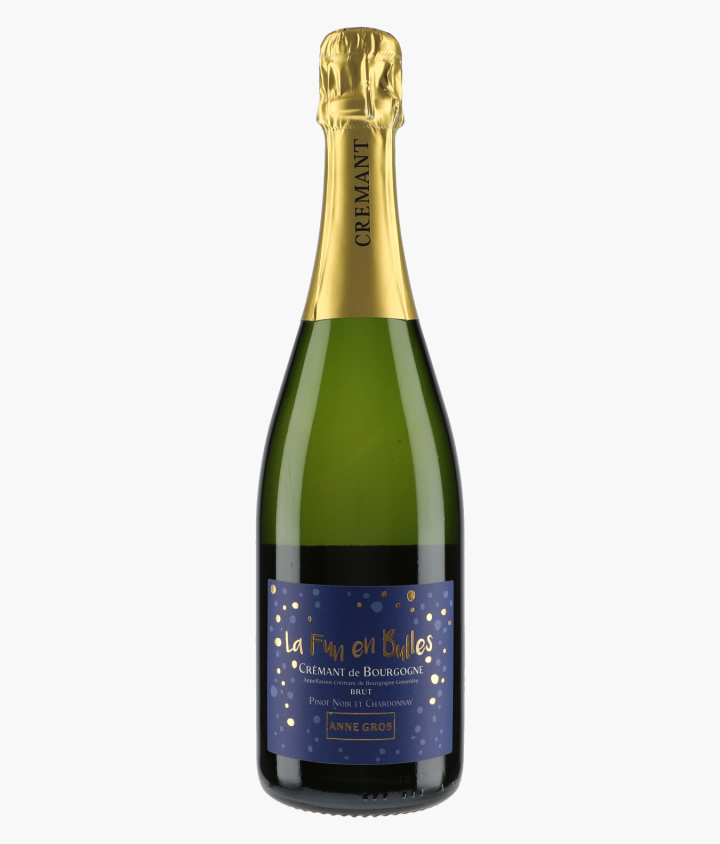 GROS ANNE | Crémant de Bourgogne La Fun en Bulles Pinot Noir-Chardonnay N.V.