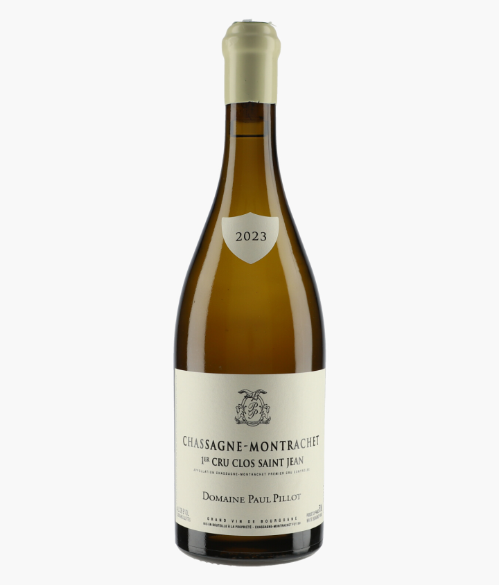Chassagne-Montrachet 1er Cru Clos Saint Jean