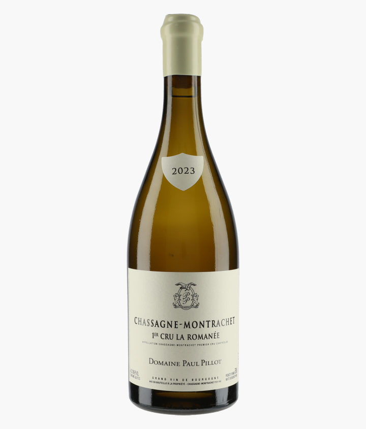 PILLOT PAUL | Chassagne-Montrachet 1er Cru La Romanée 2023