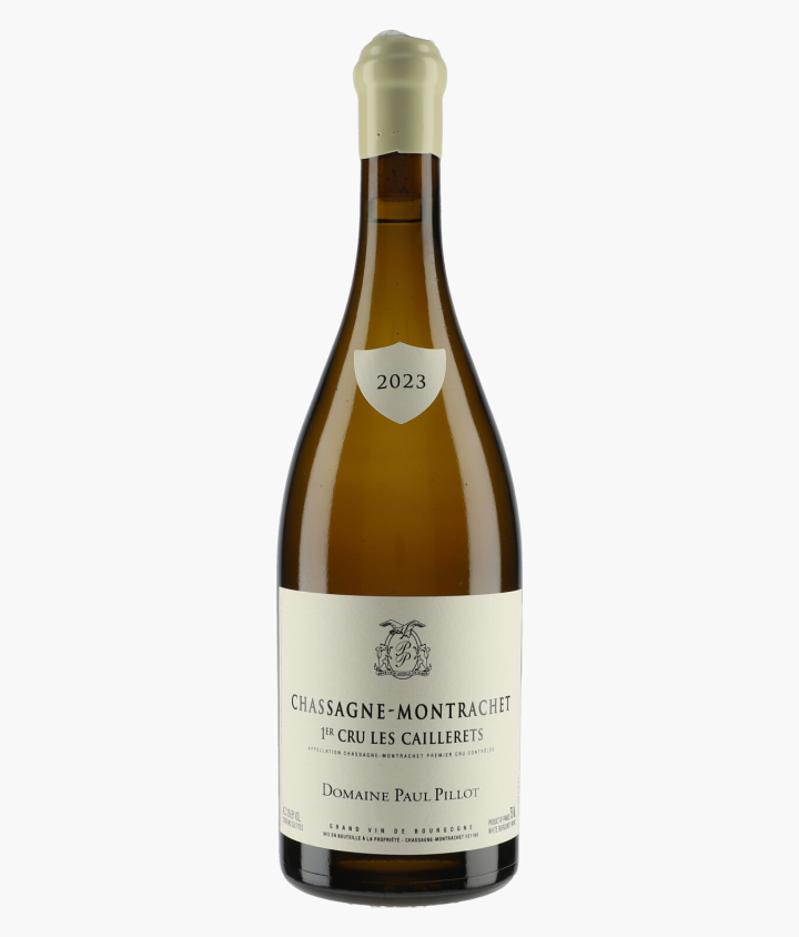 PILLOT PAUL | Chassagne-Montrachet 1er Cru Les Caillerets 2023