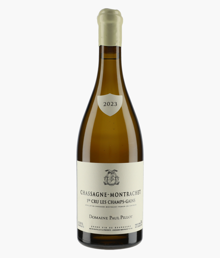 PILLOT PAUL | Chassagne-Montrachet 1er Cru Les Champs-Gains 2023