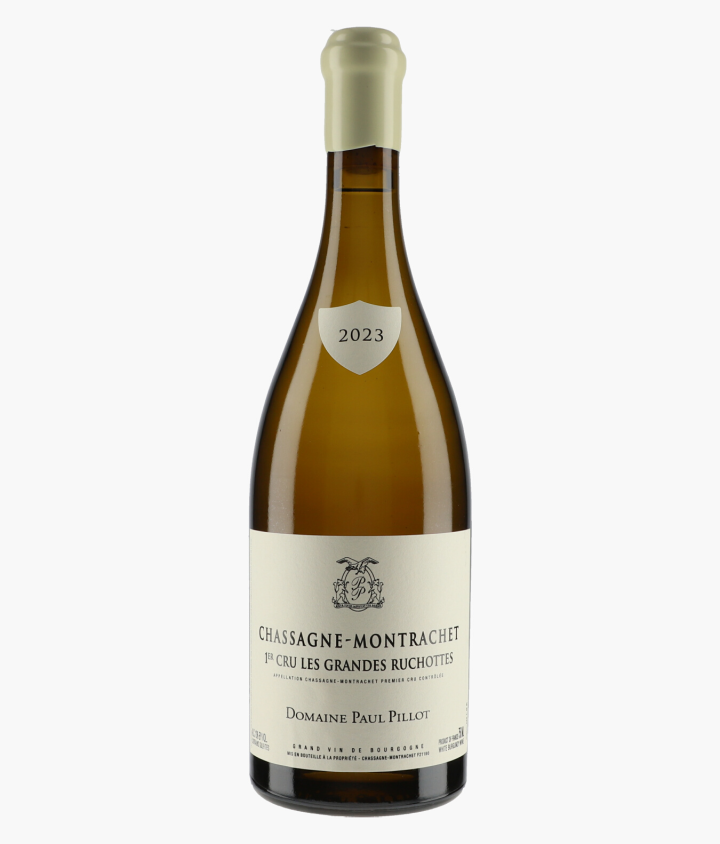 PILLOT PAUL | Chassagne-Montrachet 1er Cru Les Grandes Ruchottes 2023