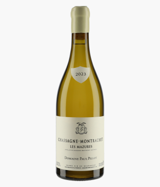 PILLOT PAUL | Chassagne-Montrachet Les Mazures 2023