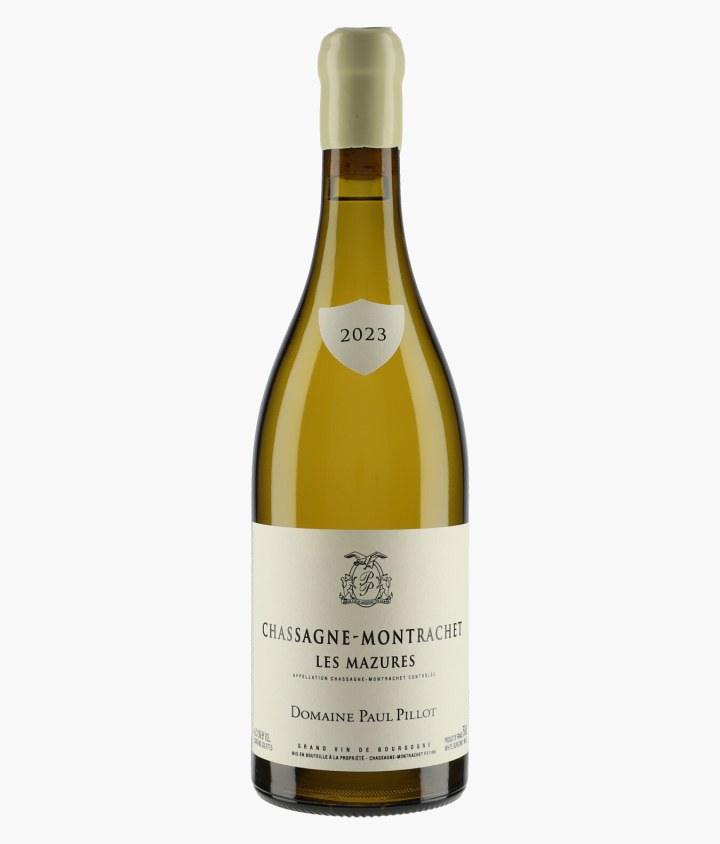 PILLOT PAUL | Chassagne-Montrachet Les Mazures 2023