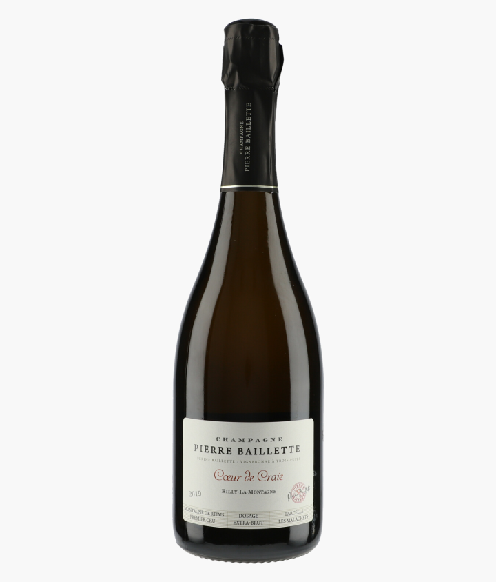 BAILLETTE PIERRE | Champagne Coeur de Craie 1er Cru de Rilly La Montagne 2019