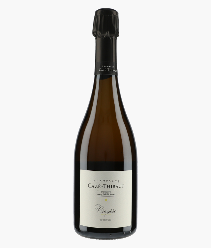 CAZE-THIBAUT | Champagne Crayère Brut Nature N.V.