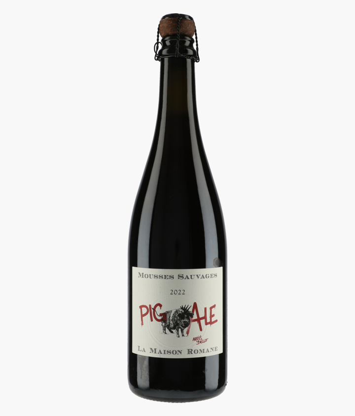 MAISON ROMANE | Mousses Sauvages Pig Ale 2022
