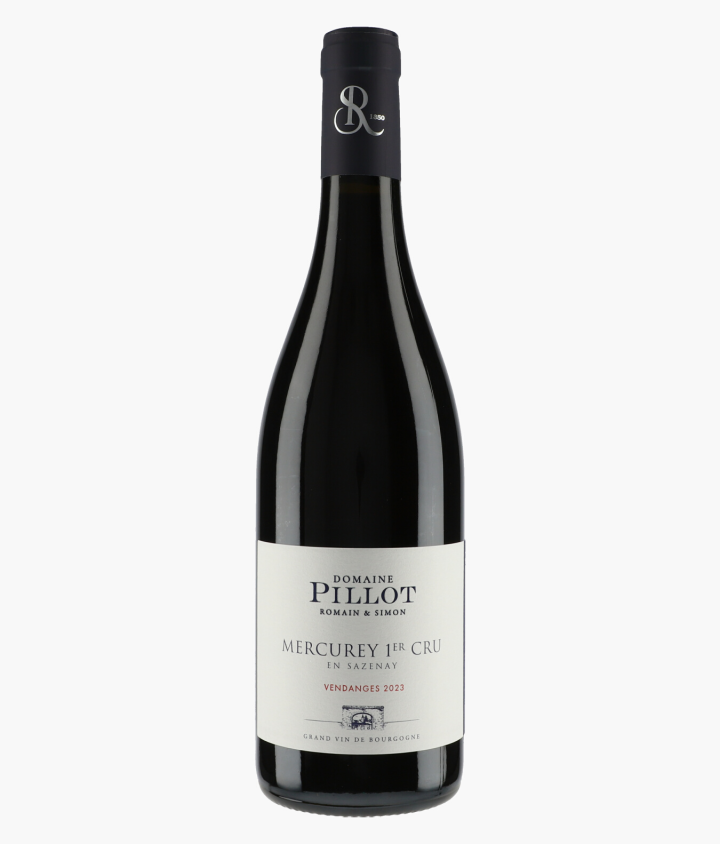 PILLOT ROMAIN ET SIMON | Mercurey 1er Cru En Sazenay 2023