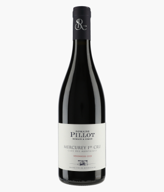PILLOT ROMAIN ET SIMON | Mercurey 1er Cru Clos des Montaigus 2023