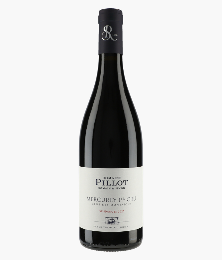 PILLOT ROMAIN ET SIMON | Mercurey 1er Cru Clos des Montaigus 2023