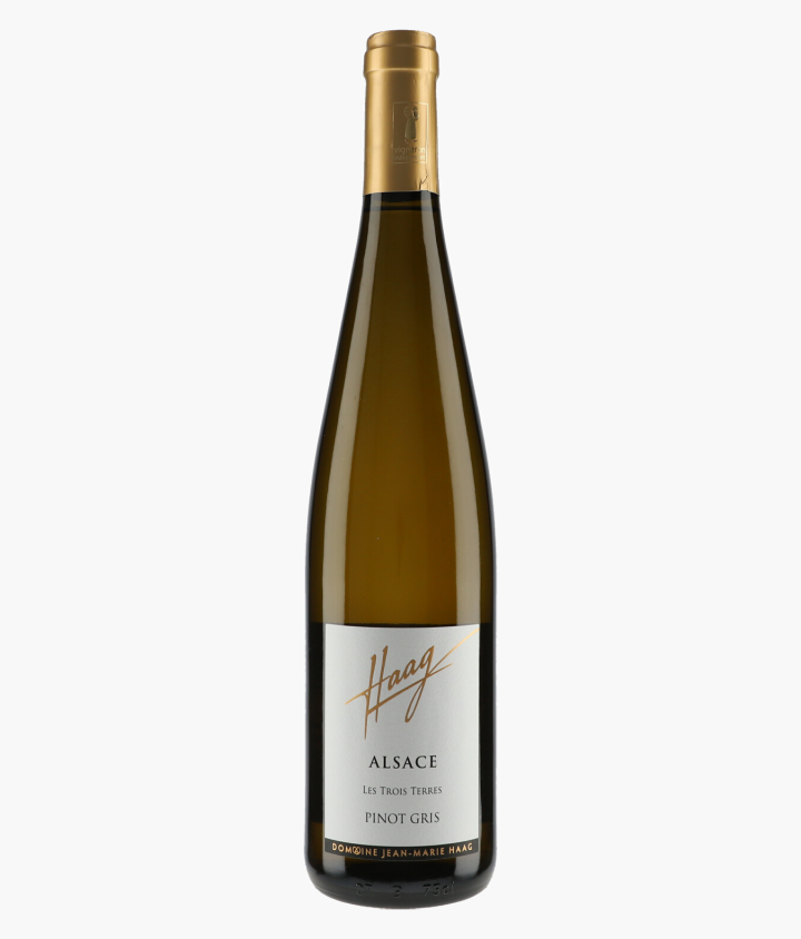 HAAG JEAN-MARIE | Pinot Gris Les Trois Terres 2022