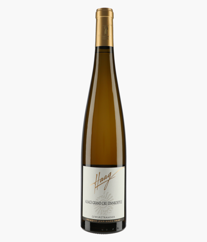HAAG JEAN-MARIE | Gewurztraminer Zinnkoepflé Grand Cru 2022
