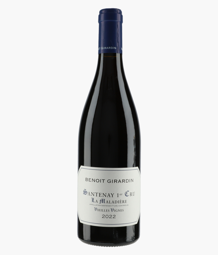GIRARDIN BENOIT | Santenay 1er Cru La Maladière Vieilles Vignes 2022