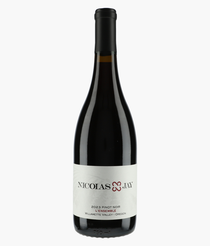NICOLAS & JAY | Pinot Noir Willamette Valley l'Ensemble 2023