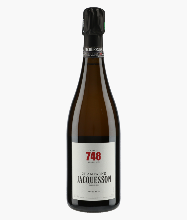 JACQUESSON | Champagne Cuvée N°748 N.V.